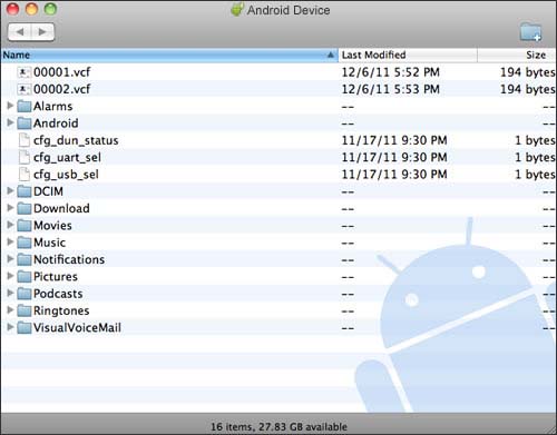 Android file transfer for mac 10.6.8